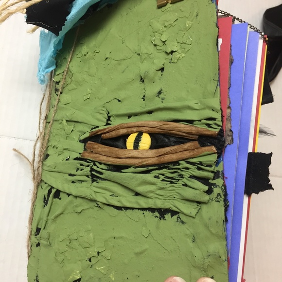 Other - Handmade Junk Journal- Fantasy Dragon Throne theme